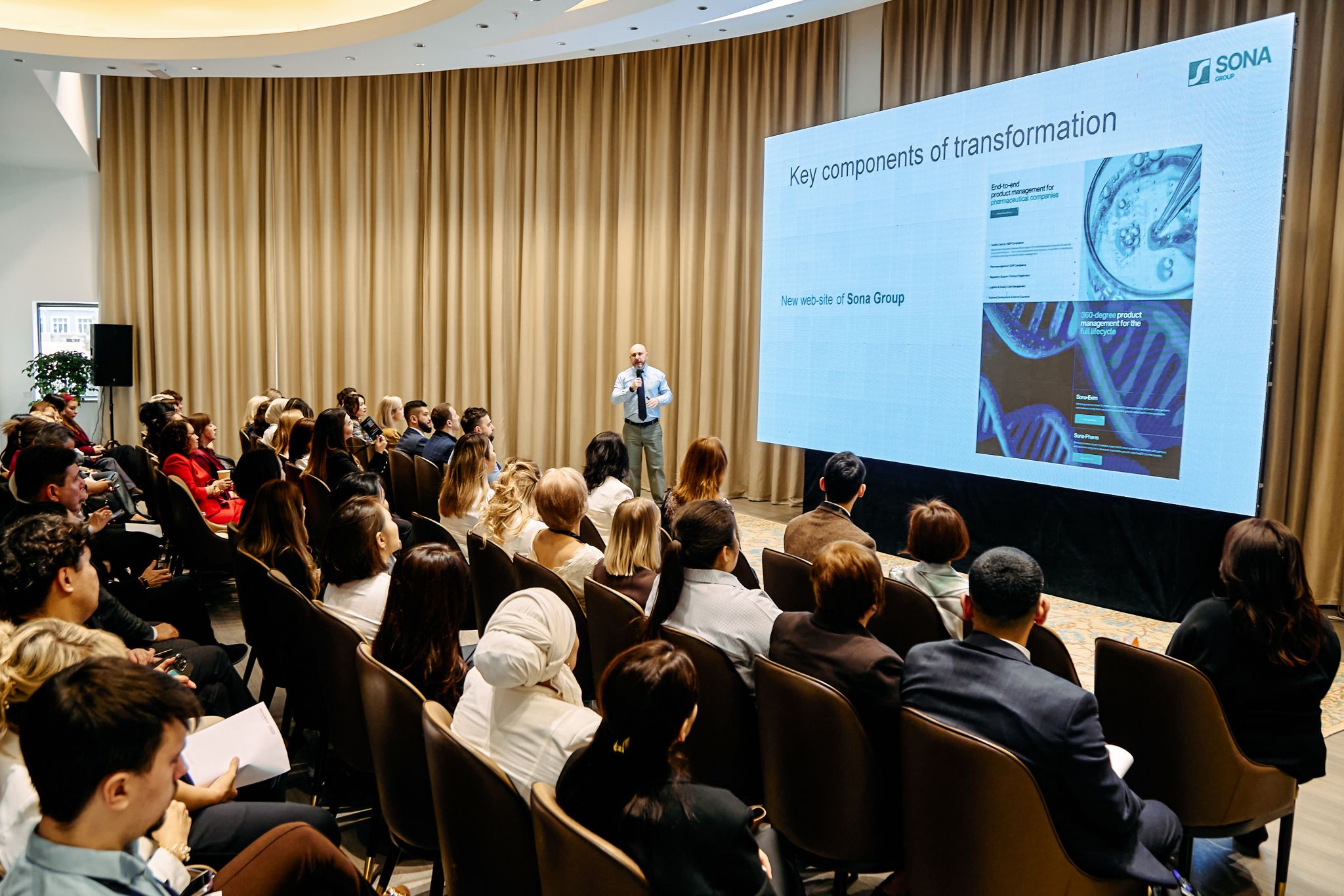 Sona Pharm Kazakhstan Cycle Meeting in Samarkand