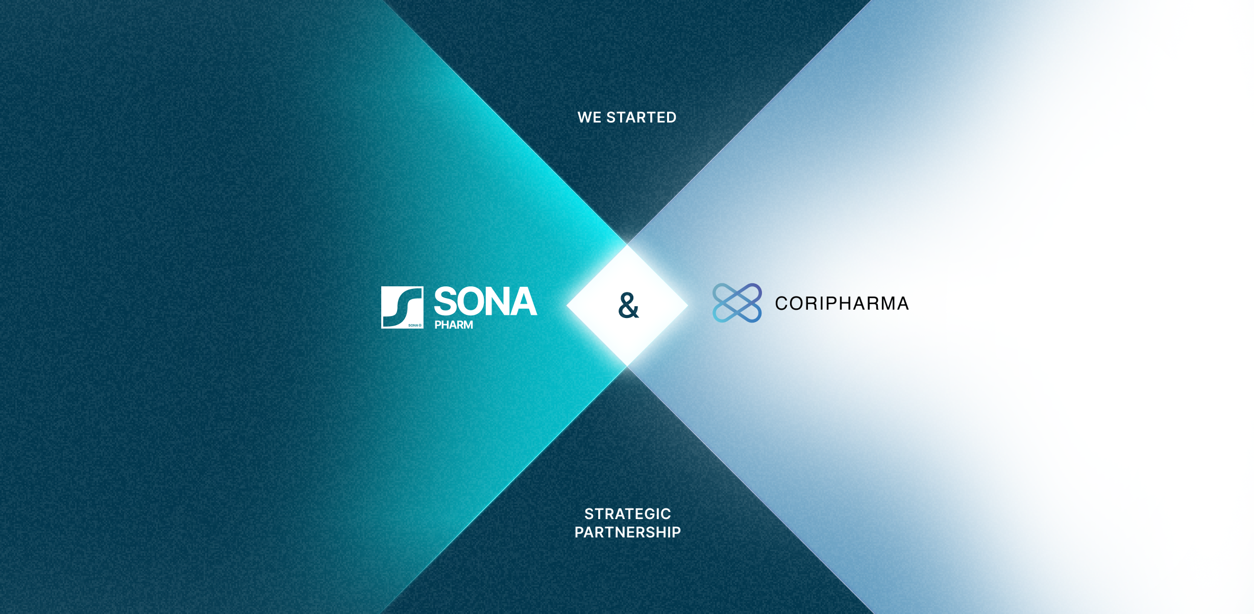 Sona Pharm Announces New Partnership with Coripharma