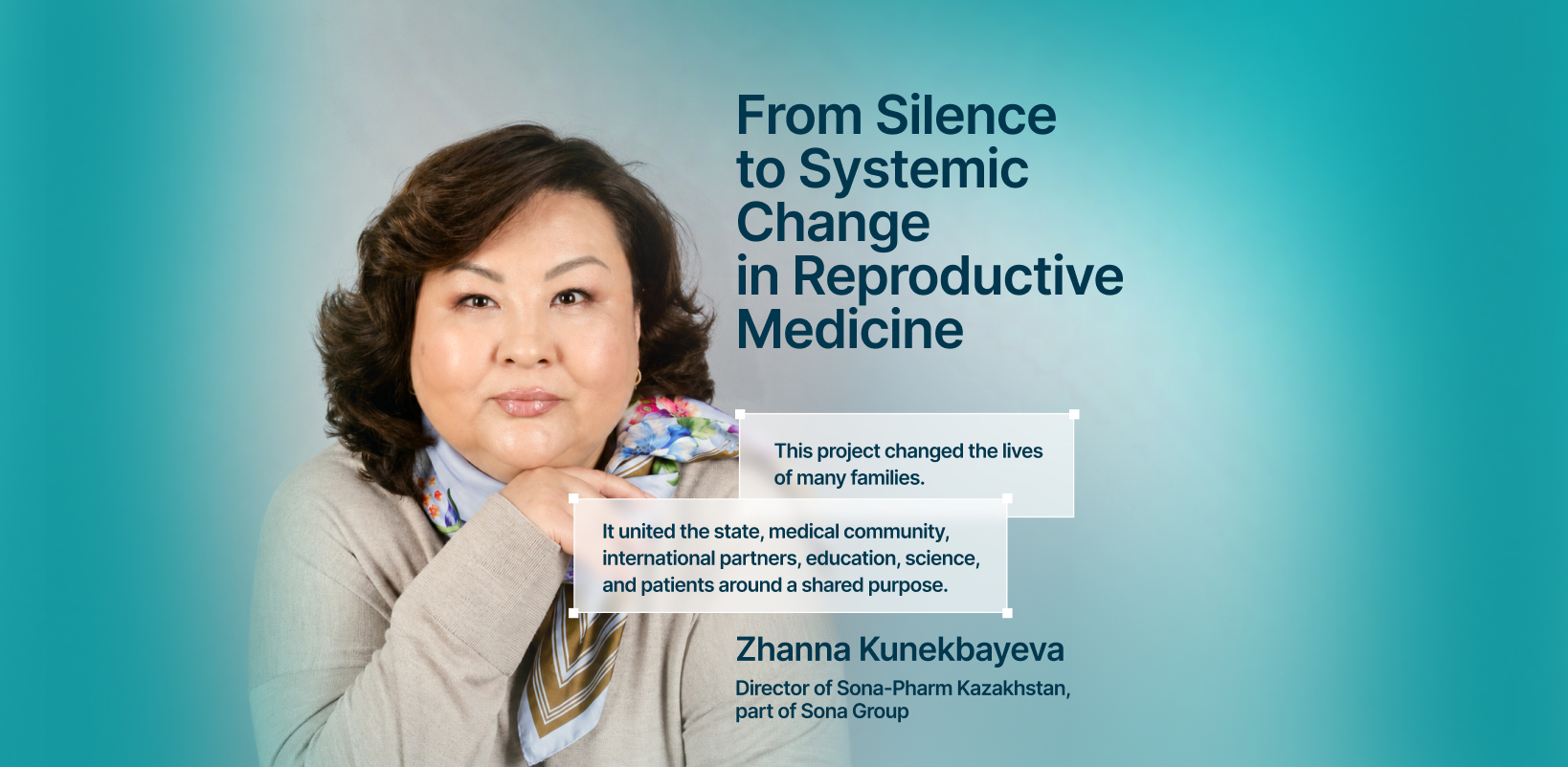 From Silence to Systemic Change in Reproductive Medicine