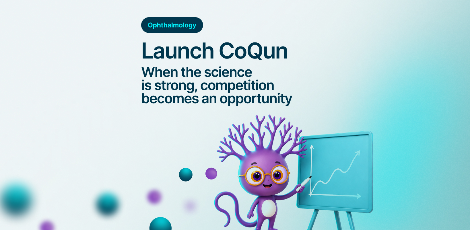 CoQun: Turning Science Into a Story Doctors Remembered
