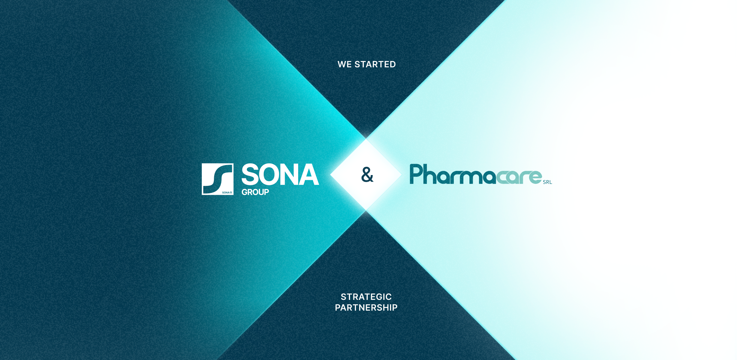 Sona Pharm Announces New Partnership with Pharmacare Srl
