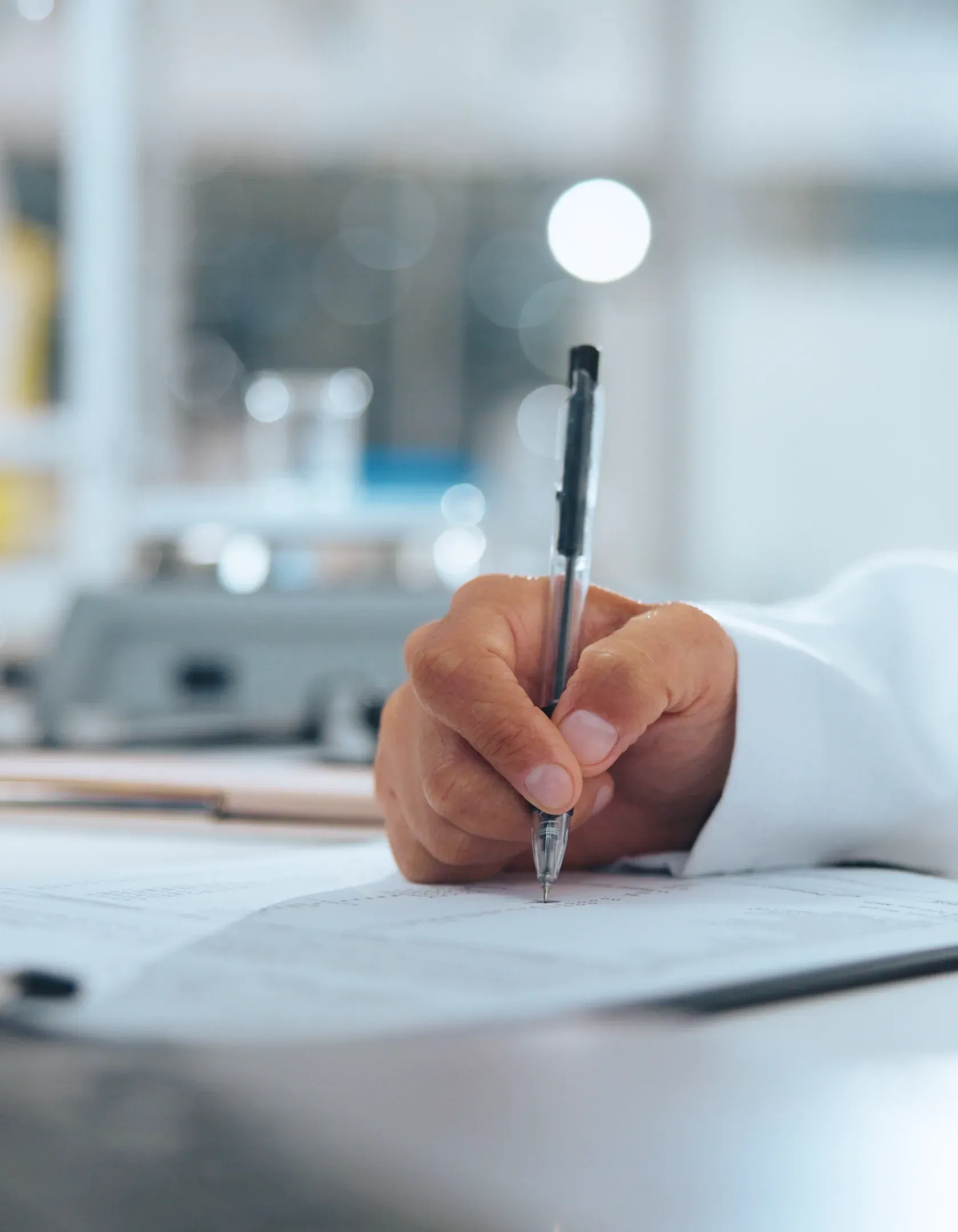 Signing a document